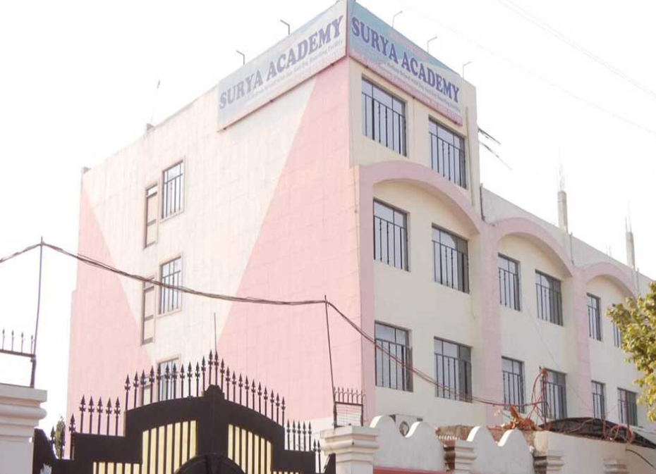 Pintoo Memorial Surya Academy Lucknow